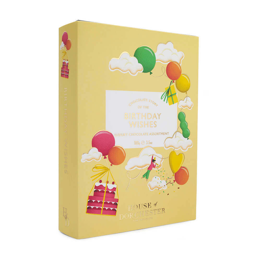 Birthday Wishes 100g Selection